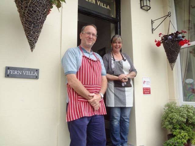 Fern Villa B&B Fishguard Eksteriør billede