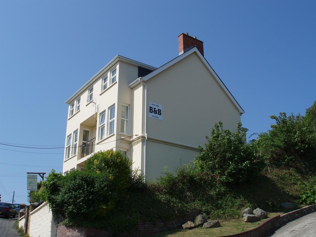 Fern Villa B&B Fishguard Eksteriør billede
