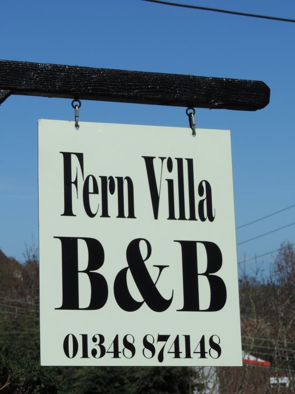 Fern Villa B&B Fishguard Eksteriør billede
